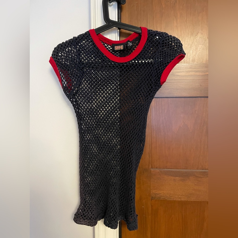 Spicy Mesh Top